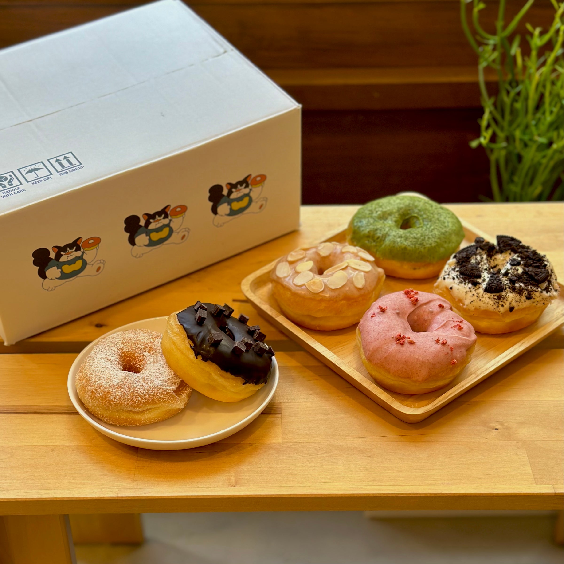 定番6個セット｜POPULAR DONUT SET | WARU WARU DONUT