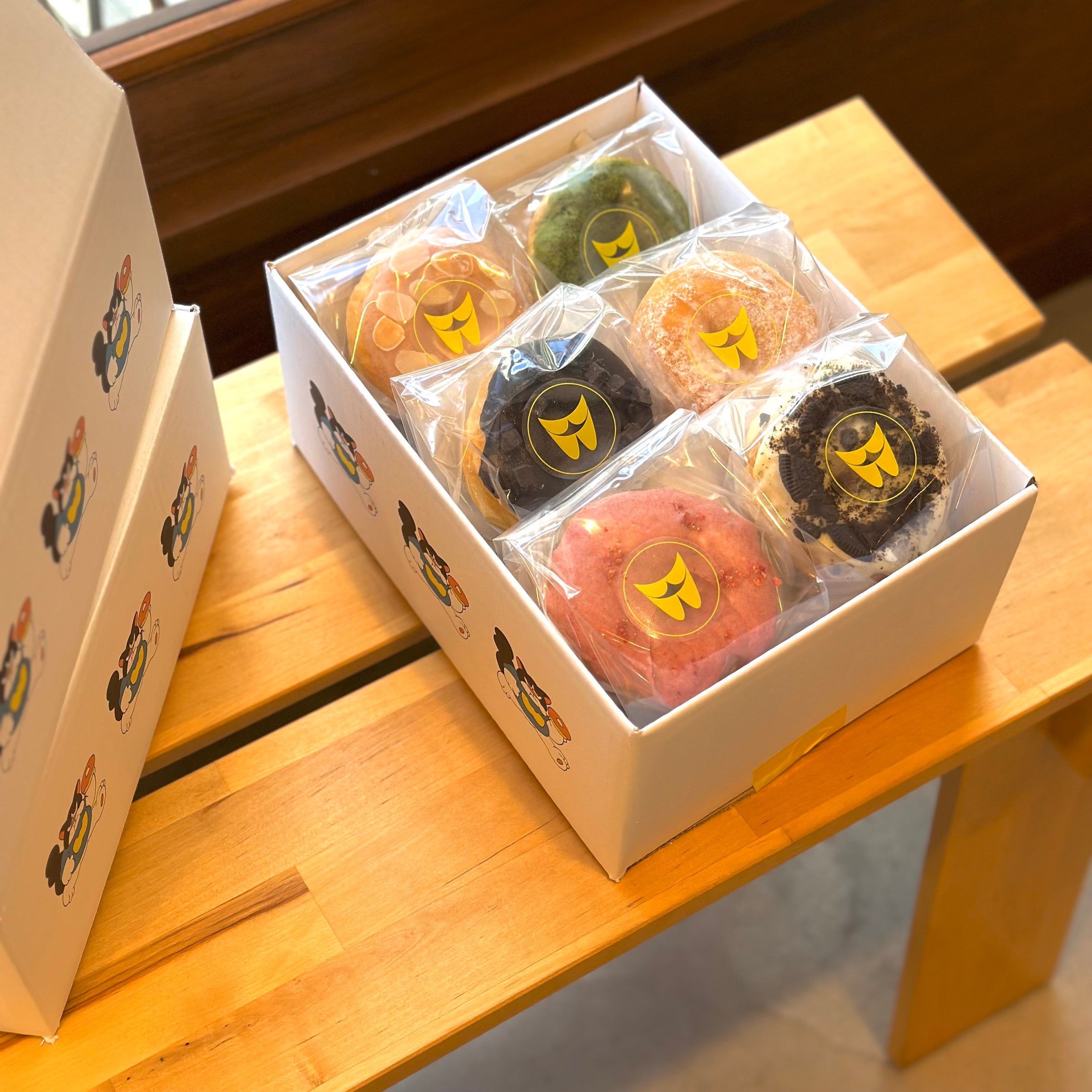 定番6個セット｜POPULAR DONUT SET | WARU WARU DONUT