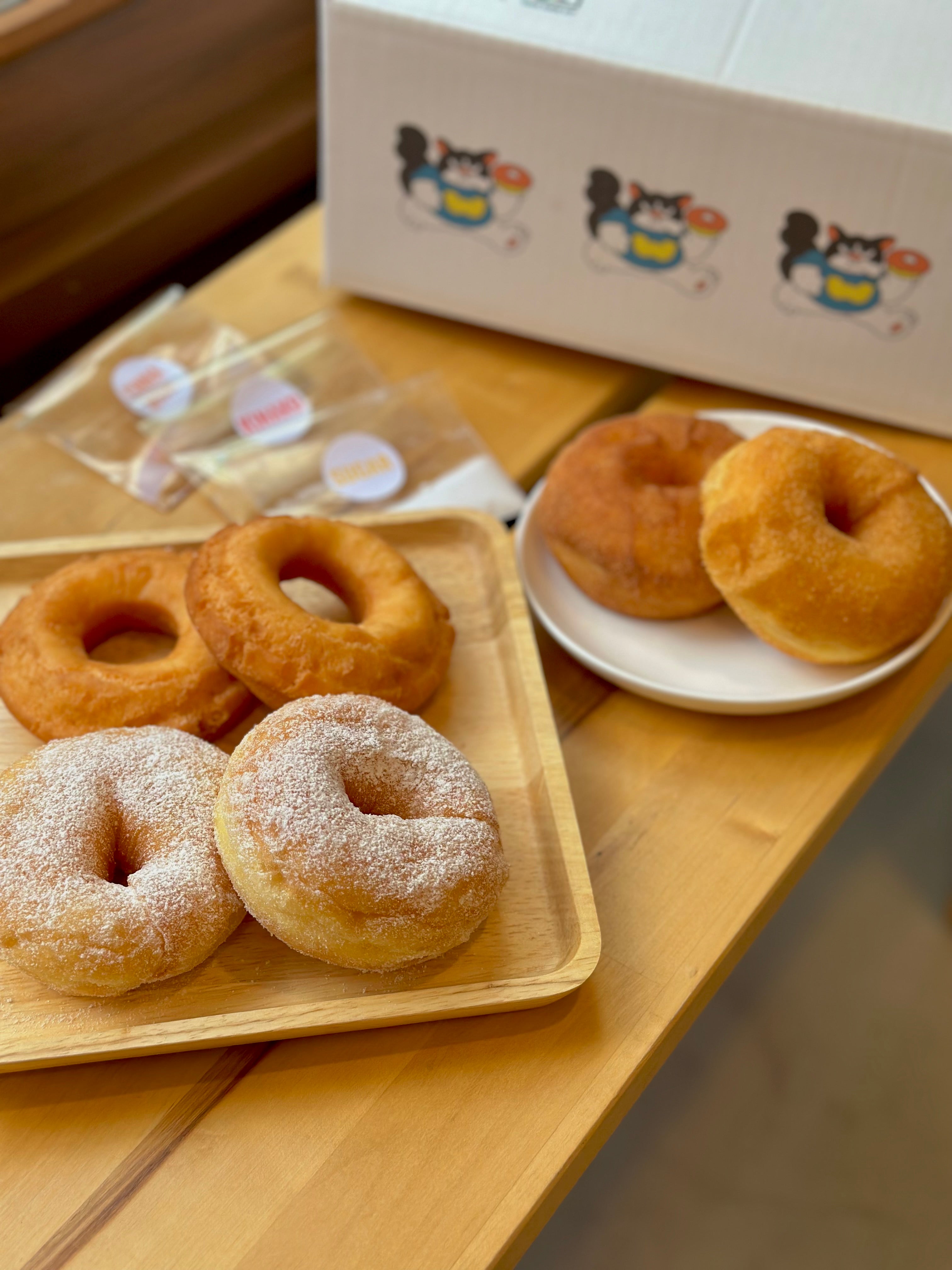 おとなの6個セット｜SIMPLE DONUT SET | WARU WARU DONUT